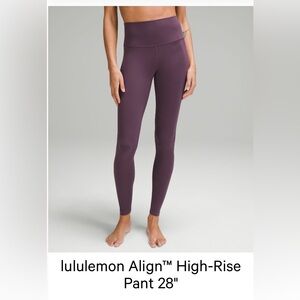Lululemon Align Leggings